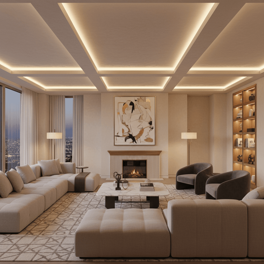 Luxury Interior Ceiling