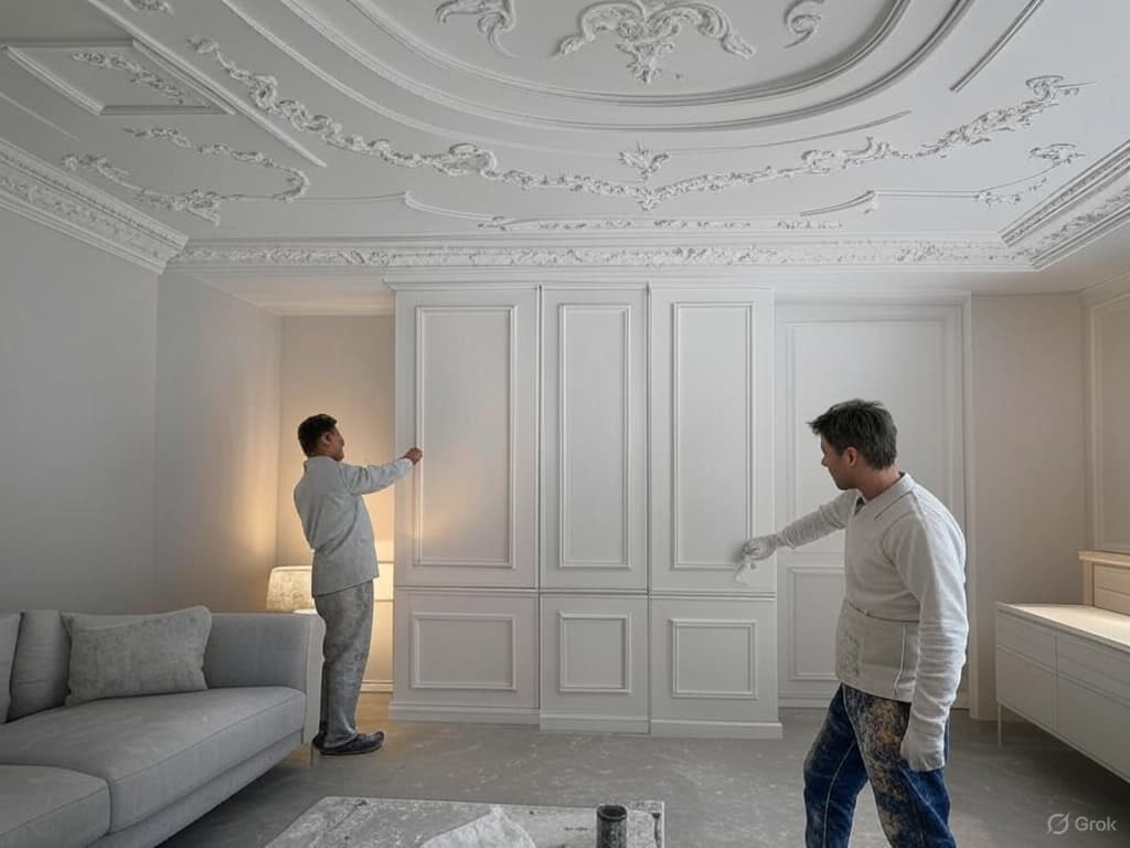 POP (Plaster of Paris)